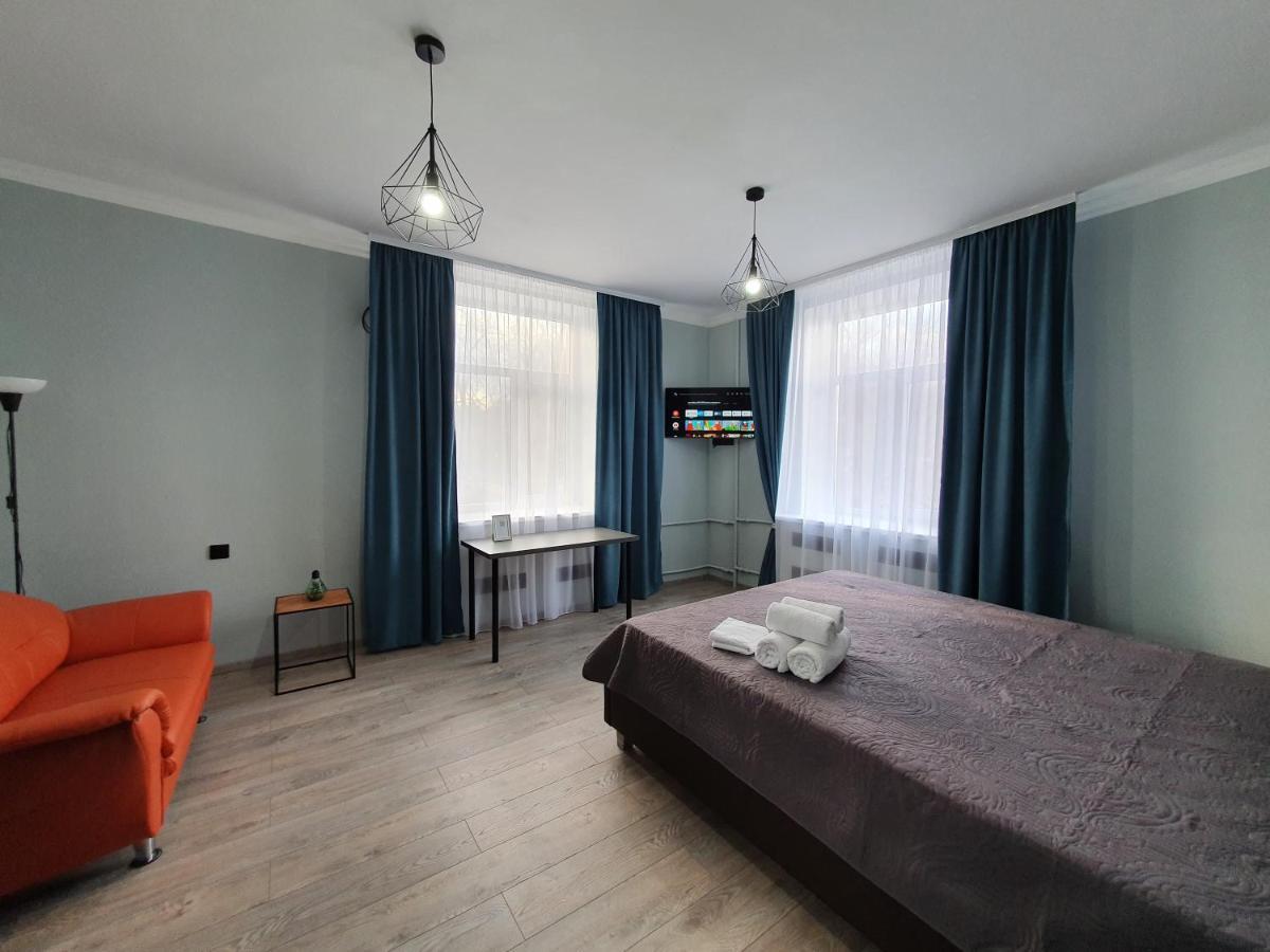 Park & Pedestrian Zone Apartment For4 Chisinau Luaran gambar
